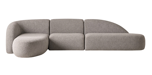 Beluga Grey Sofa