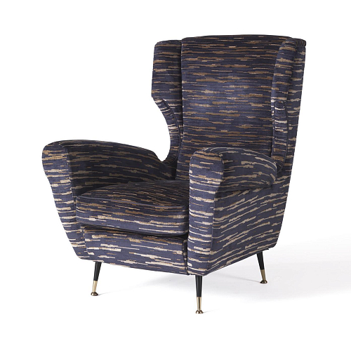 Pretty Striped Armchair