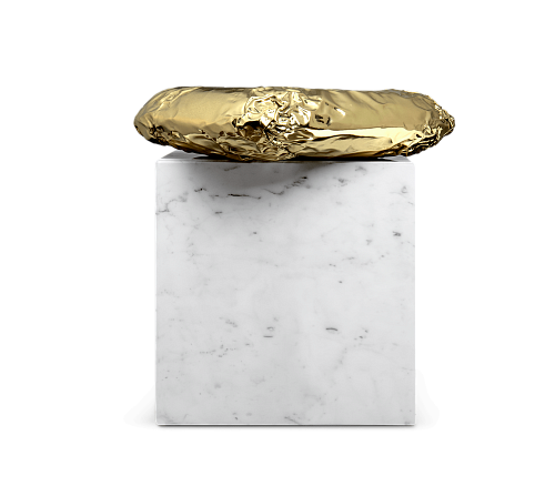 Megalith Carrara Side Table