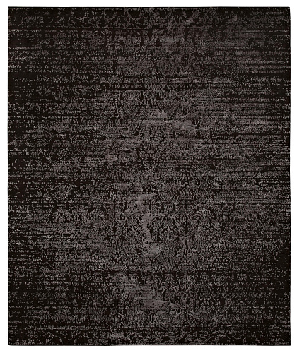 Alcazar Hand-knotted Black Rug