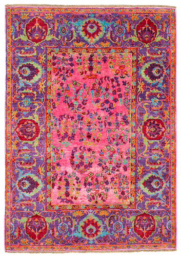 Azer Designer Hand-Knotted Rug