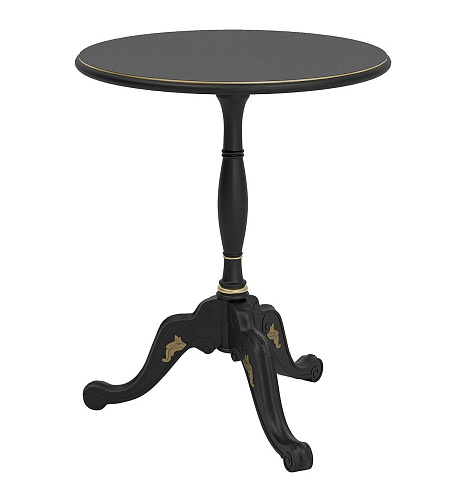 Black Side Table