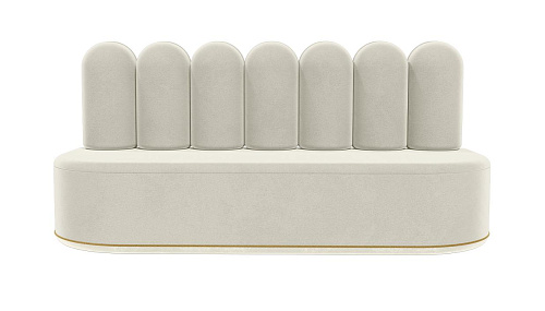 Fluffy Cloud II Snuggle Sofa