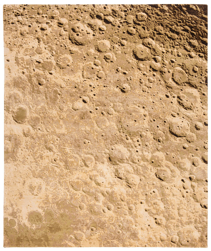 Moon Hand-knotted Rug