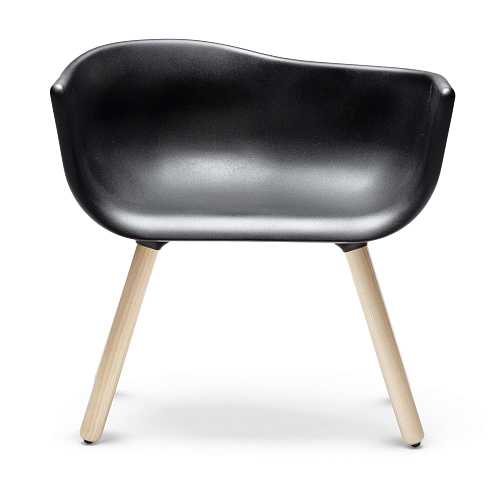 Tulip L Black Chair