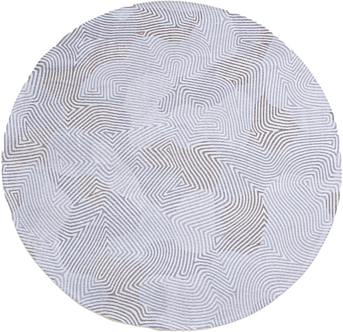 Oyster White Round Rug