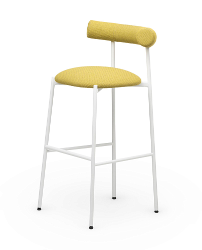 Pampa SG-80 Yellow Bar Stool