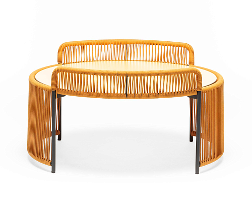 Altana ME Round Yellow Outdoor Coffee Table