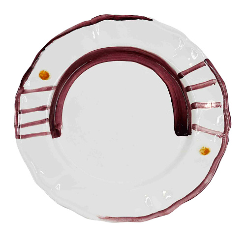 Handcrafted Ceramic Plate
