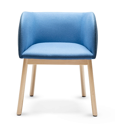 Mousse SP Blue Armchair