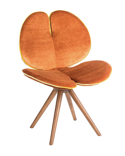 Pansè Orange Chair