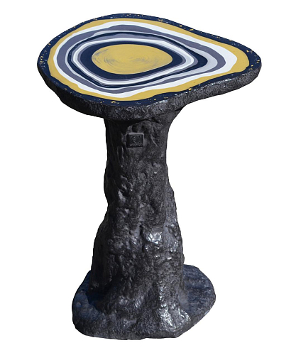 Black Charles Side Table