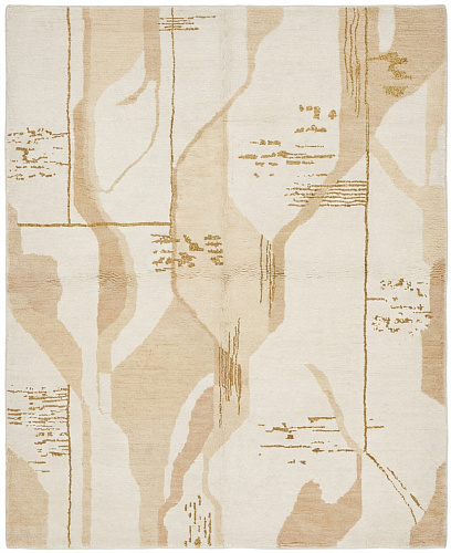 Ivory Veins Artisan Rug
