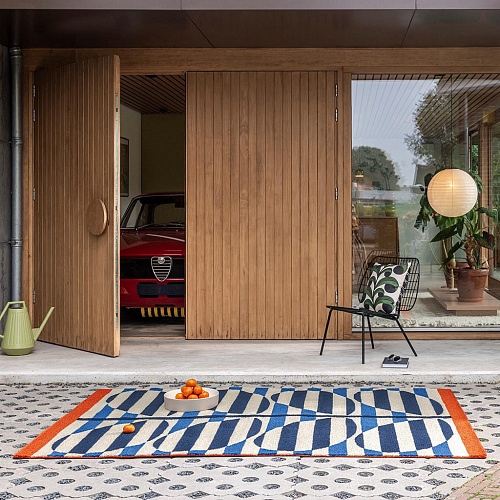 Azure Outdoor Rug