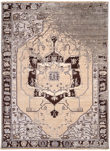 Azer Pulse Rocked Rug