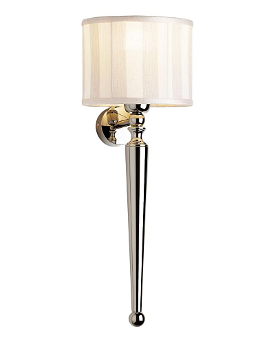 English Style Wall Lamp with Metallic Finish
