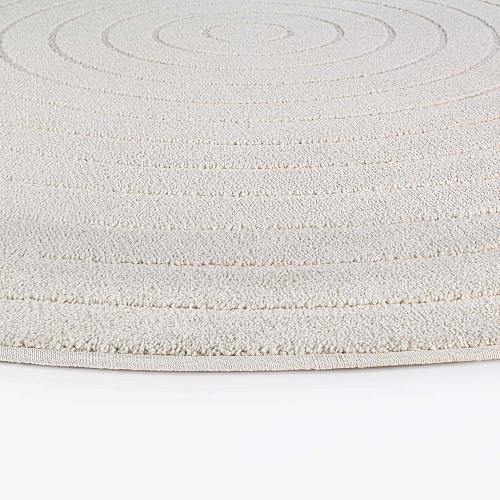 Cortina Round Ivory Rug
