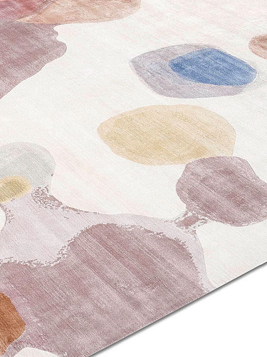 Powder Hand-Woven Rug