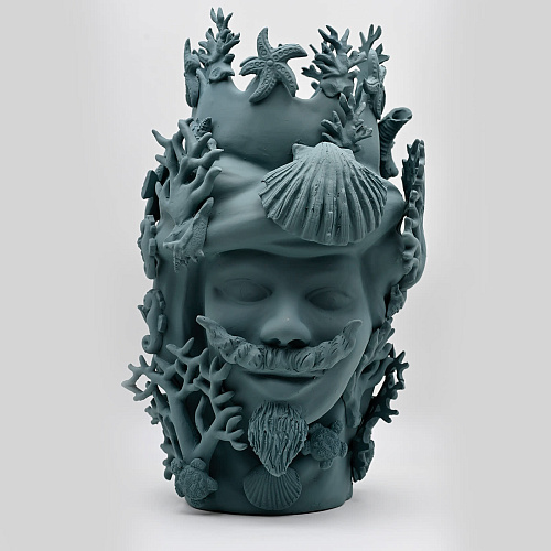 Moor's Head Sculpture