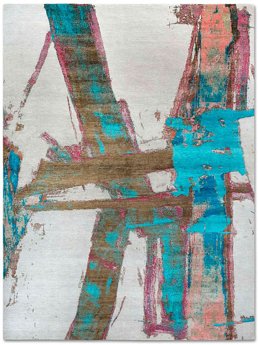 Portland Poetry Luxury Handmade Rug