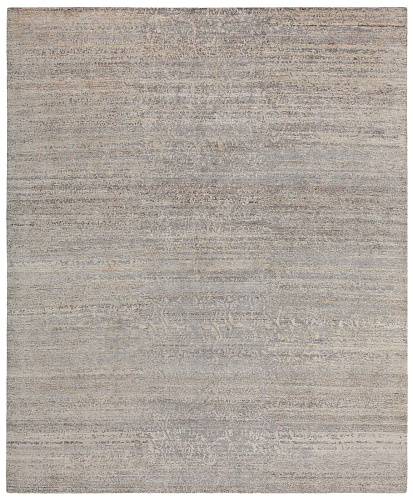 Grey Hand-knotted Luxury Rug