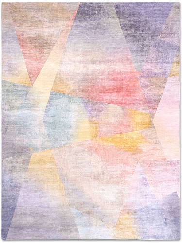 Crystal Hand Knotted Rug