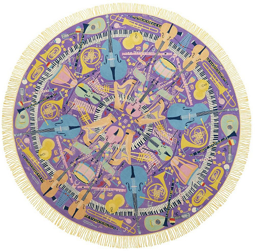 Symphony Round Rug