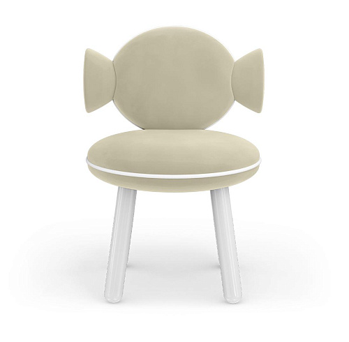 Lollipop Cream  Puff Chair