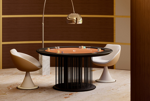 Shanghai Poker Table
