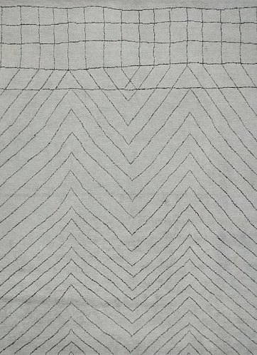Berber Handwoven Low Pile Rug