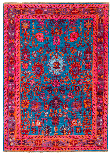 Azer Wool / Silk Designer Rug