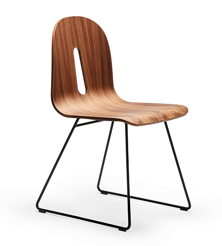 Gotham Woody SL Walnut Chair