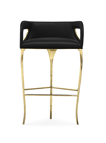 Chandra Luxe Bar Stool