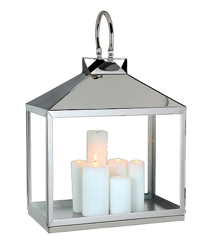 Pyramid Large Outdoor Lantern