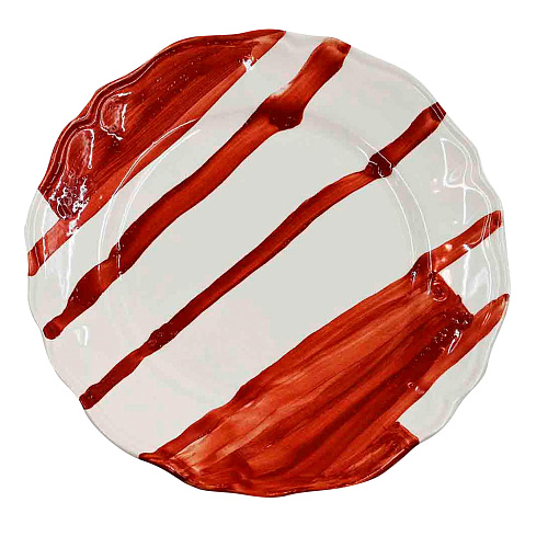 Handcrafted Ceramic Plate