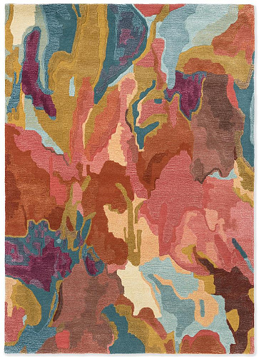 Rosewood Huckleberry Rug