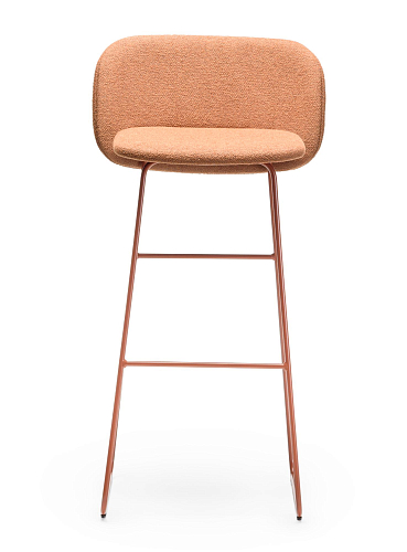 Chips SL SG-80 Terracotta Bar Stool