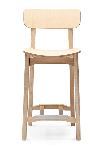 Cacao L SG-65 Wooden Bar Stool