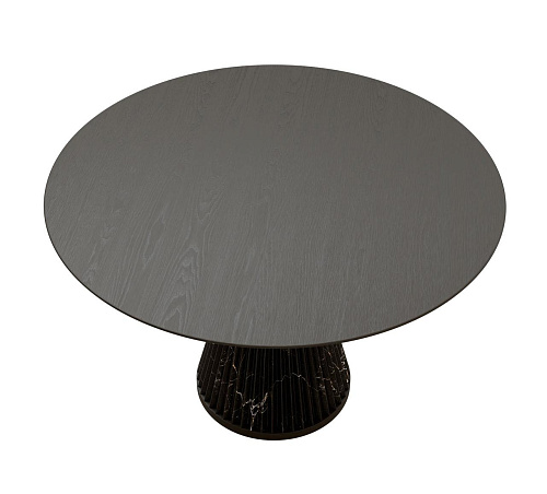 Marilyn Black Marble Dining Table