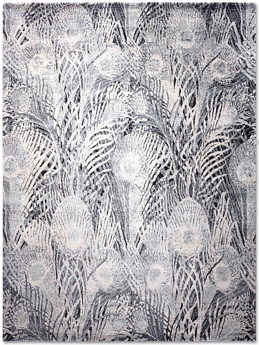 Feathers BlueGrey