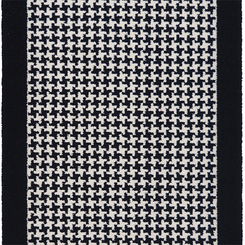 Black & White Stair Runner