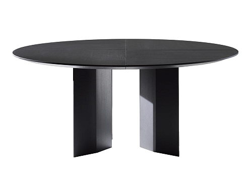 Praia Black Dining Table