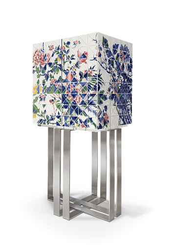 Mosaic Fairy Tale Cabinet