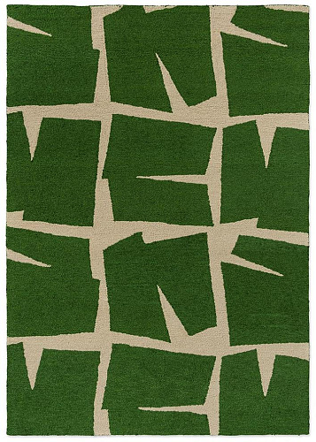 Green Desert Outdoor Rug