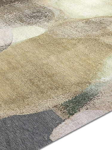 Olive Hand-Woven Rug