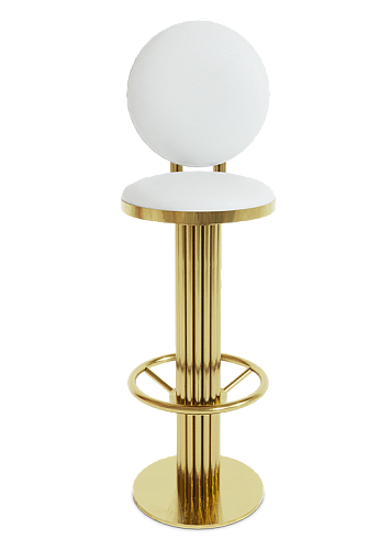 Keira Round Bar Stool