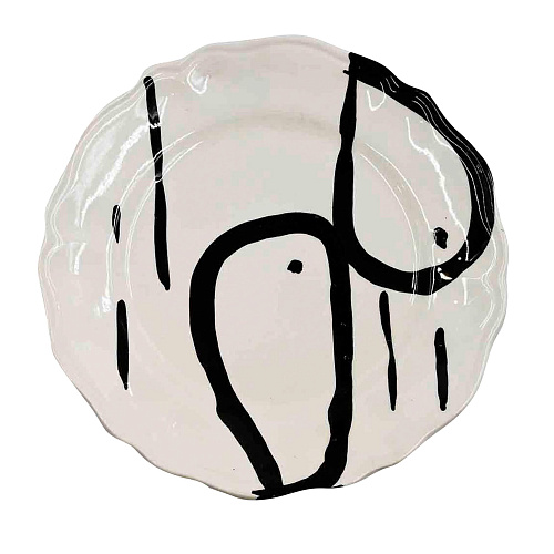 Handcrafted Ceramic Plate