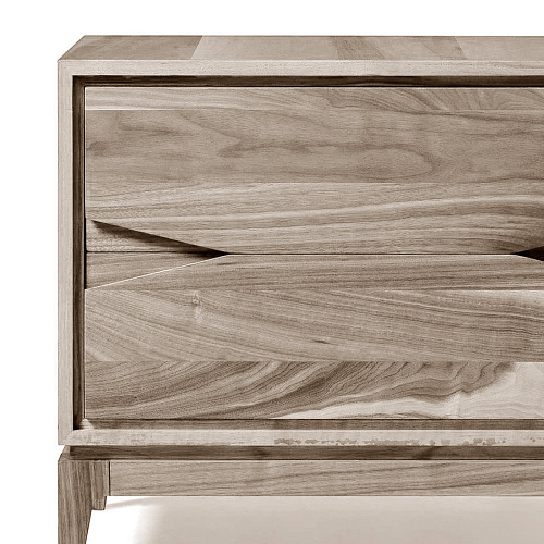 Base Grey Nightstand