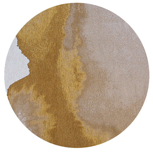 Sunset Round Rug