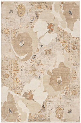 Stone Medallion Artisan Rug